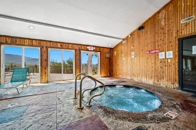 Community hot tub.