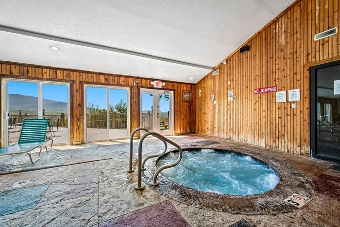 Community hot tub.
