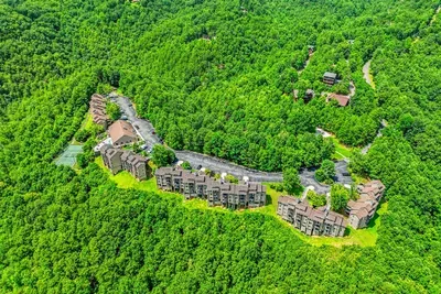 Ariel view of complex.