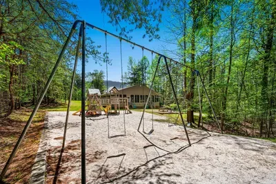 Let the kids play on the community playground!
