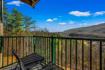 Balcony with a view!