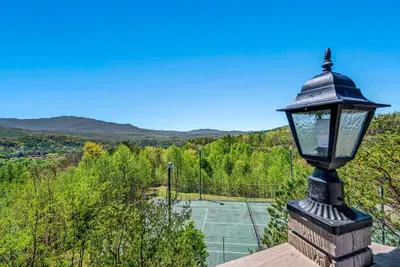Amazing view from the sky deck!