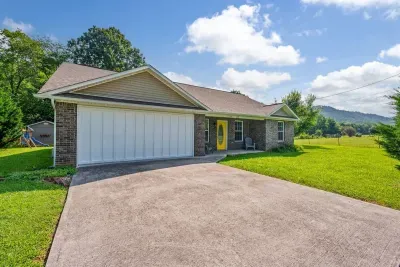 A beautiful outside view of the home, where comfort meets nature.