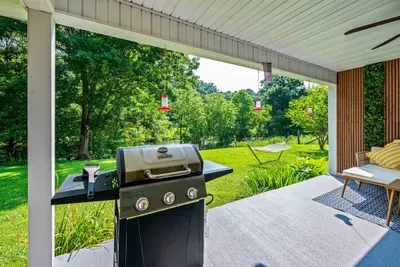 Breathe in the outdoors 🌤️✨ a cozy open-air living space designed for relaxation and connection.