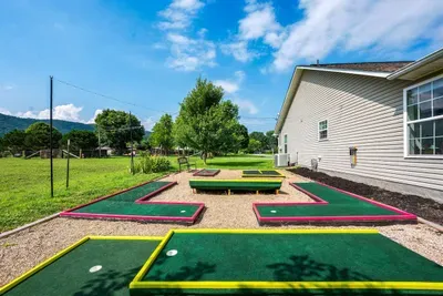 Where fun meets focus, enjoy a relaxing game of mini golf anytime.