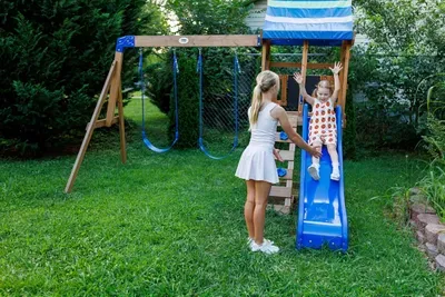 afe, fun, and full of joy, a playground designed for little adventures.