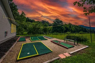 Simple games, great memories, a fun mini golf area for all ages