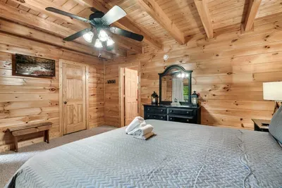Unwind in your private retreat with space to recharge before tomorrow’s adventures.