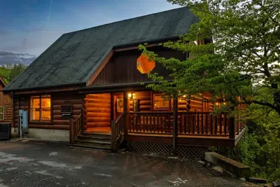 From the moment you arrive, the cabin feels like yours.