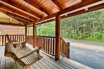 Start your morning with mountain air and a gentle swing.