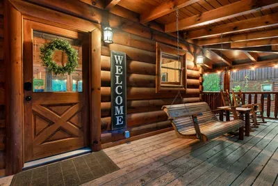 Swing, sip, and stay awhile — your mountain escape starts right here.
