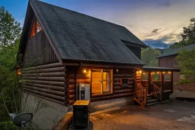Easy access, private parking, and a front porch that says ‘you’ve arrived.