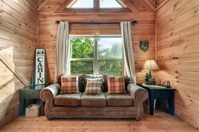 Curl up with a book, a coffee, or just the view.