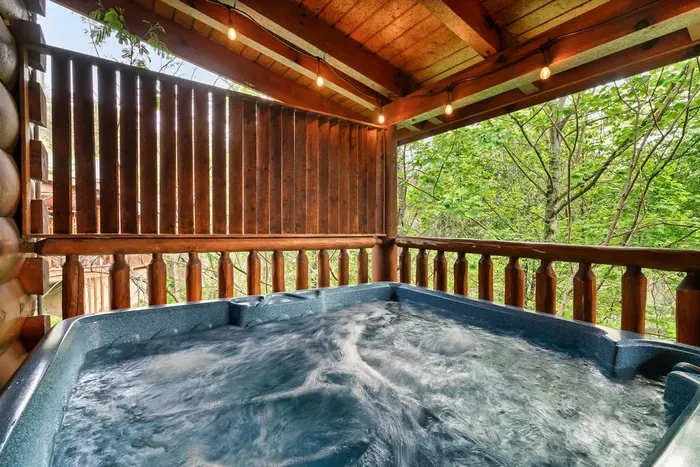 The ultimate Smoky Mountain stress reliever.