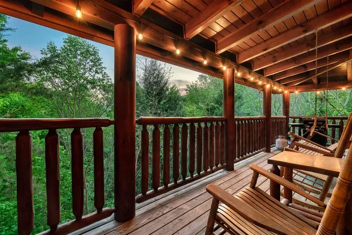 Whether it’s stargazing, storytelling, or just rocking in silence, this porch was built for moments you’ll never forget.