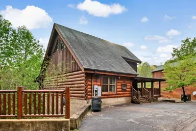 Pull up, park with ease, and step inside your mountain retreat.