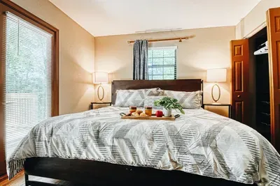 Soft sheets, warm light, and endless comfort.