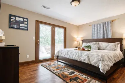 Comfort meets calm, right here in your bedroom.