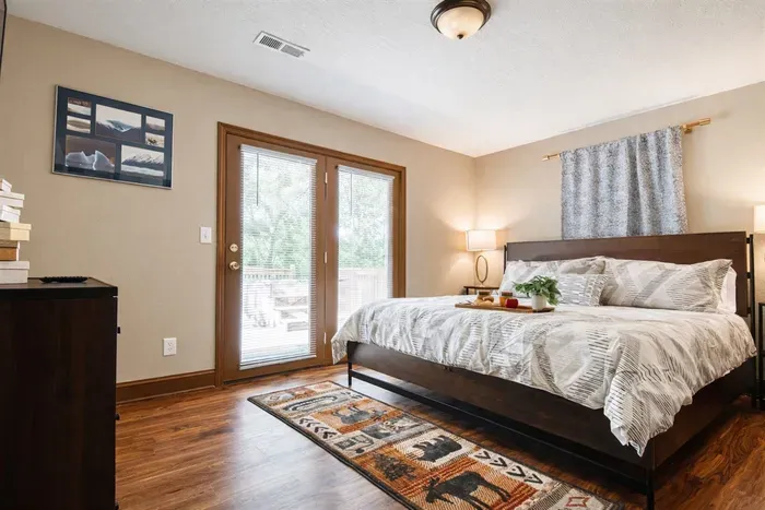 Comfort meets calm, right here in your bedroom.