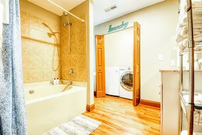 Relax, unwind, repeat — your personal spa at home.