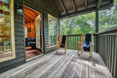 Two chairs, one view, and countless memories.