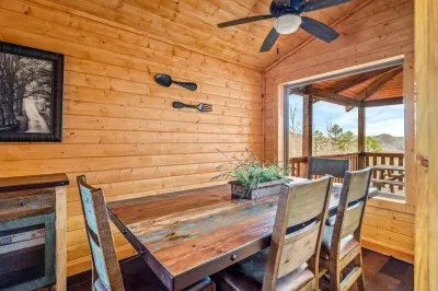 A cozy space to gather, unwind, and make every moment count.