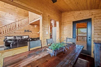 Where meals and memories come together—open kitchen with living room vibes.