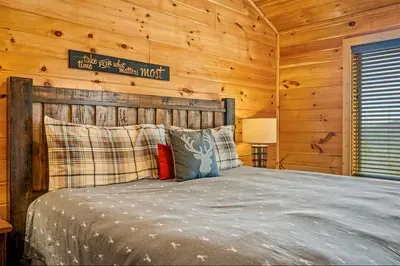 Comfort, charm, and a cozy place to rest