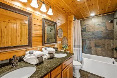Relax, refresh, and recharge—your personal bathroom oasis