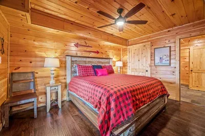 Relax, watch your favorites, and enjoy a private bathroom in style.