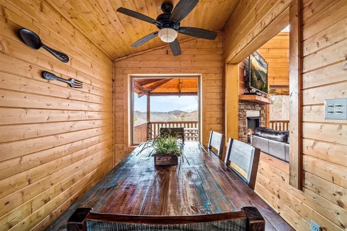 A spot to share meals, laughs, and memories.