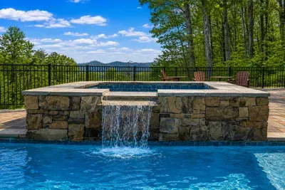Where mountain air meets crystal-clear waters—your private retreat awaits.