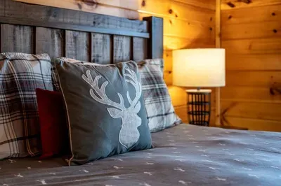 Rest easy—your private bedroom retreat awaits.