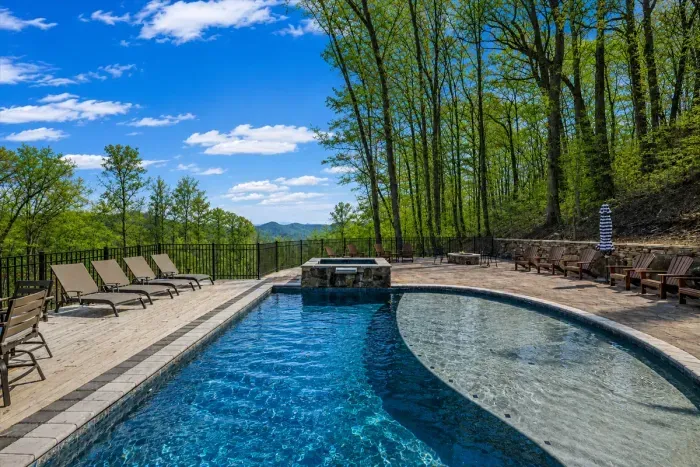 Float. Relax. Unwind. Your mountain escape starts here.