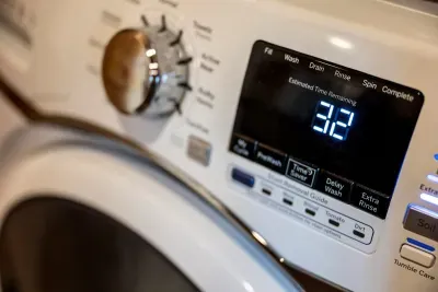 From dirt to clean in just a few spins.