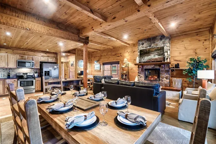 Open floor allows for wonderful family time!