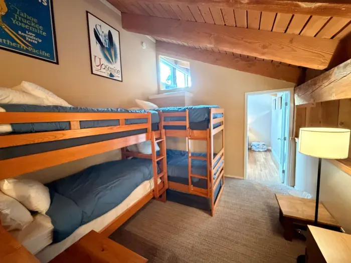 2 Twin-Over-Twin Bunkbeds in Loft