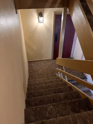 Stair Case #4 Leading from Garage to Front Door or the Condo