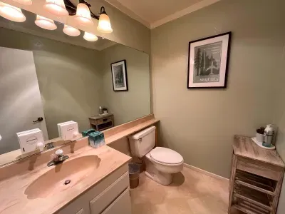 1/2 Bathroom in Living Room