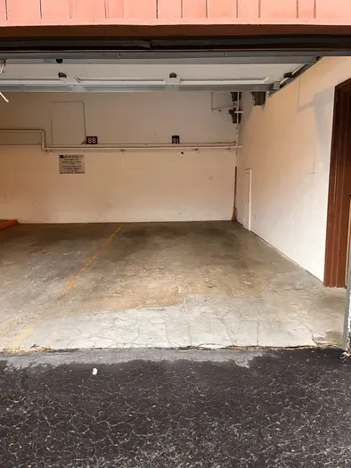 Designated Garage Parking Spot