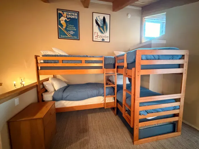 2 Twin-Over-Twin Bunkbeds in Loft