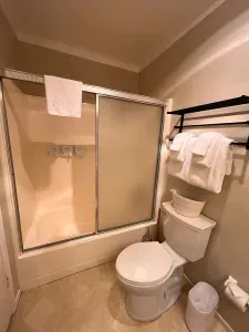 Full Bathroom in Master Bedroom