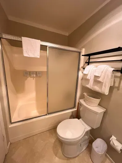 Full Bathroom in Master Bedroom