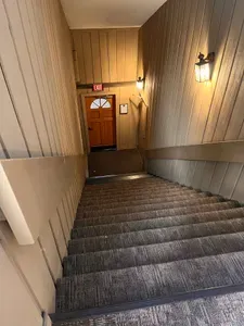 Stair Case #1 Leading from Garage to Front Door or the Condo