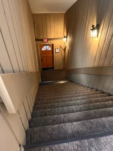 Stair Case #1 Leading from Garage to Front Door or the Condo