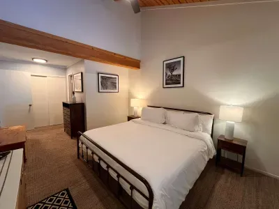 Master Bedroom with King Bed and Attached Bathroom