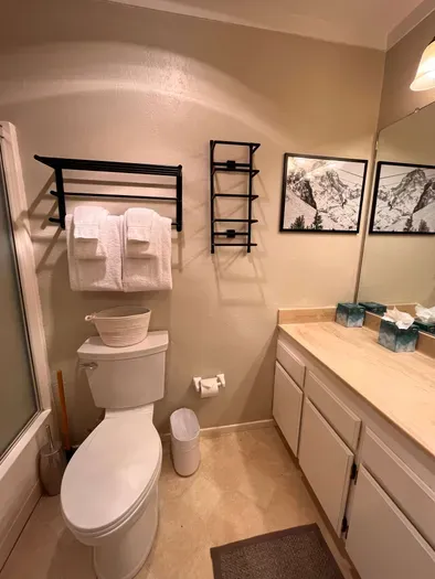 Full Bathroom in Master Bedroom