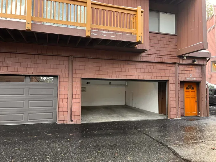 Designated Garage Parking Spot