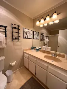 Full Bathroom in Master Bedroom