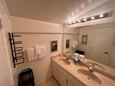 Full Bathroom in Loft